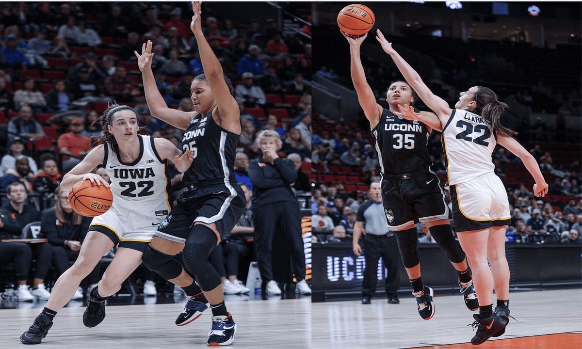 Caitlin Clark, Azzi Fudd (Image Credit : GETTY)