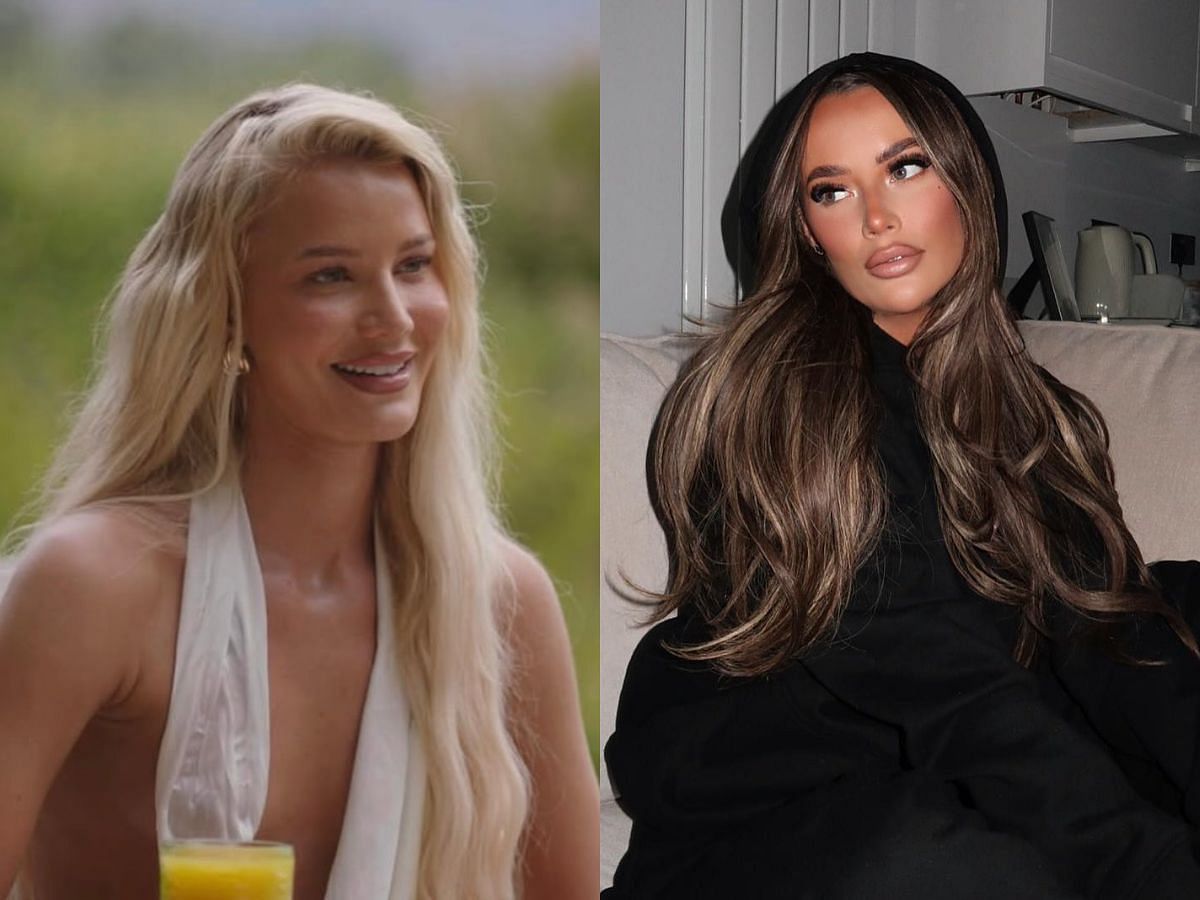 Grace and Harriet from Love Island: All Stars 