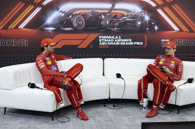 Carlos Sainz makes humble admission of Ferrari dropping him for Lewis Hamilton and not Charles Leclerc