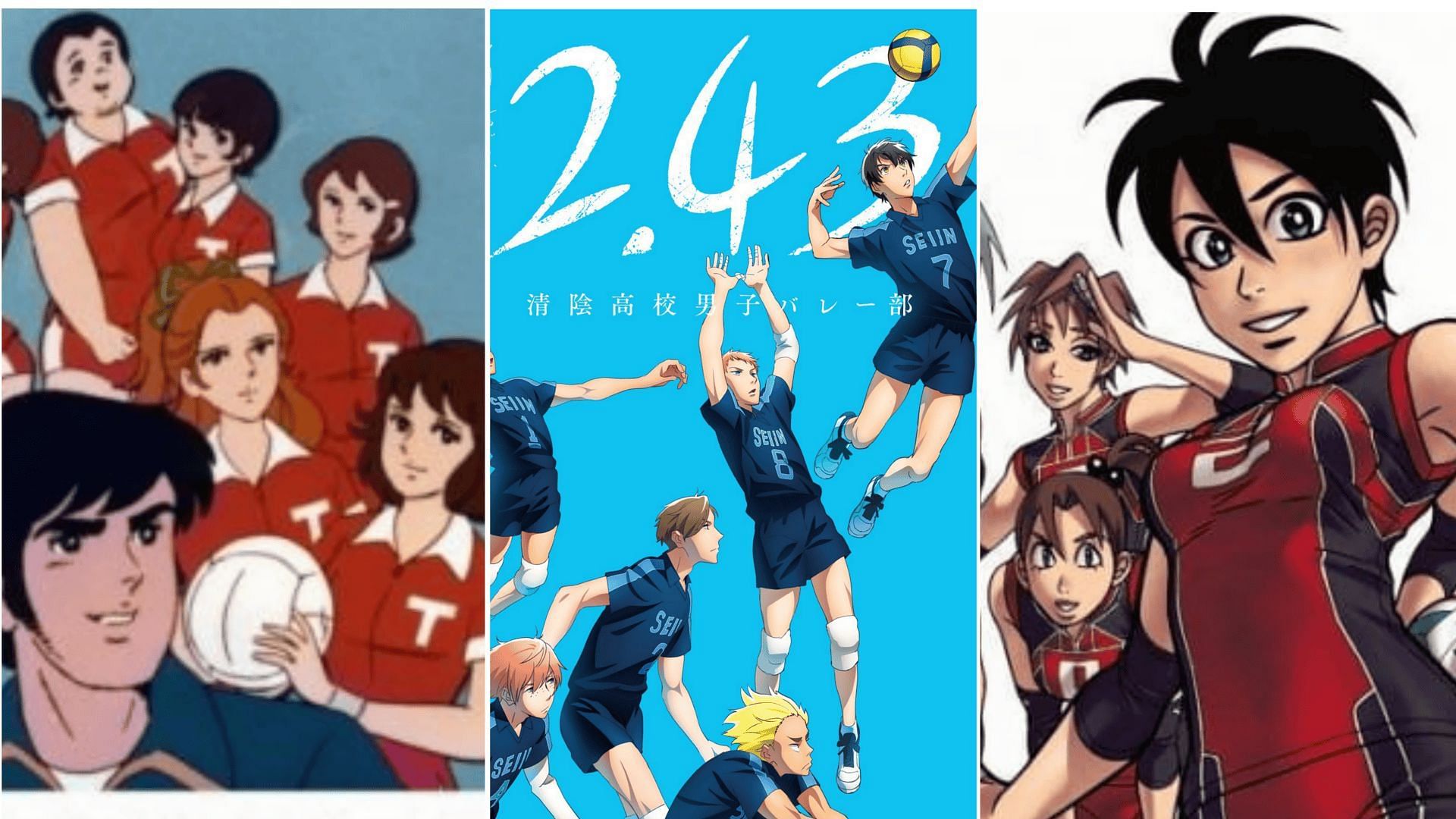 Volleyball anime for Haikyuu!! fans (Image via Sportskeeda)