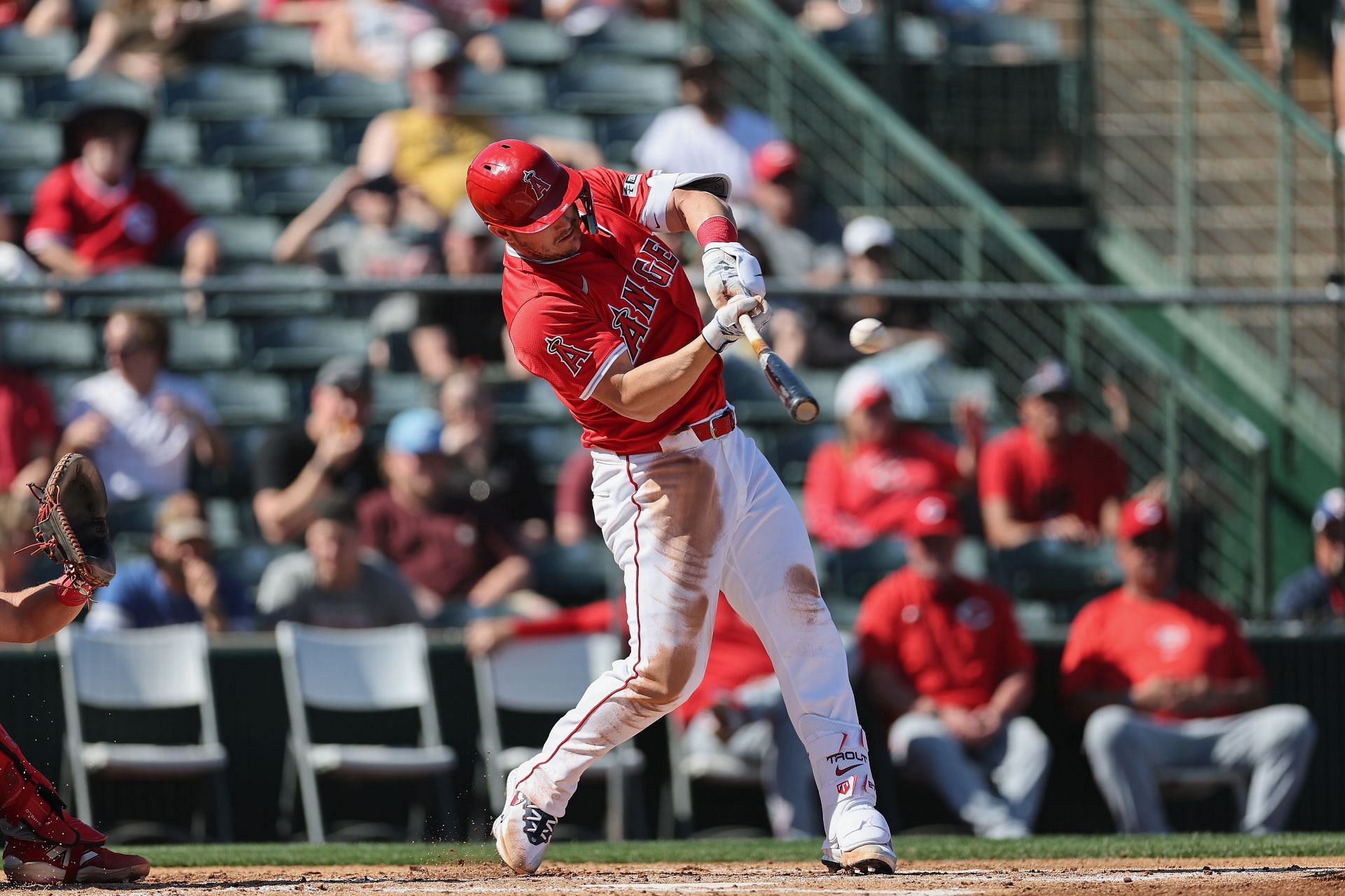 Cincinnati Reds v Los Angeles Angels - Source: Getty