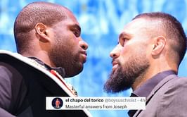 "There's no real proof" - Joseph Parker casts doubt on Daniel Dubois' "weird" illness, speculates if 11th-hour pullout was related to Oleksandr Usyk