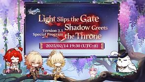 Honkai Star Rail 3.1 livestream date, time, and countdown