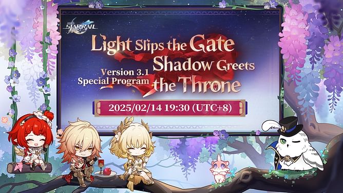 Honkai Star Rail 3.1 livestream date, time, and countdown