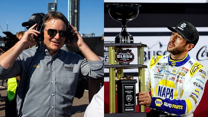 “Chase was doing a good job”: Jeff Gordon makes his feelings known on NASCAR’s Most Popular Driver’s Bowman Gray win
