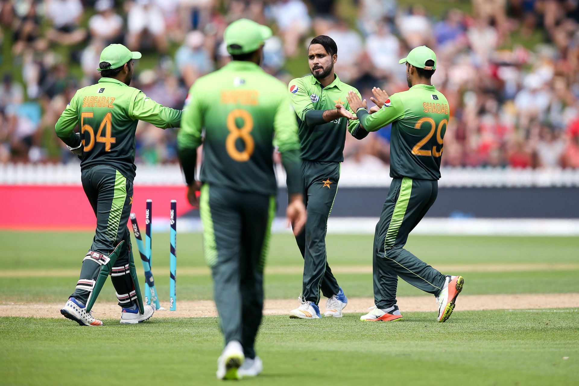 New Zealand v Pakistan: 5th ODI - Source: Getty