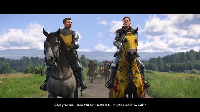 How to romance Hans Capon in Kingdom Come Deliverance 2