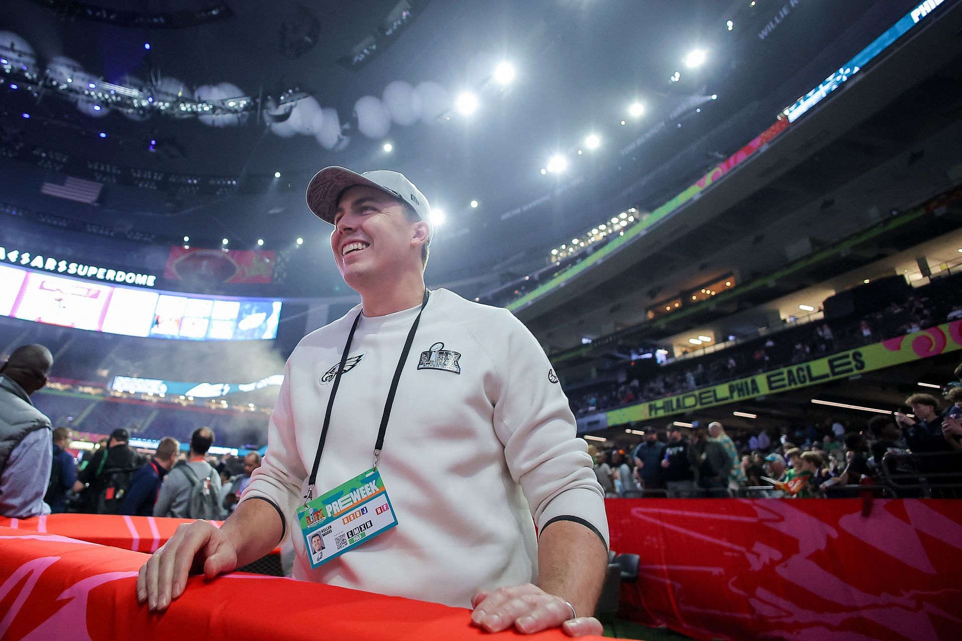 Super Bowl LIX Opening Night - Source: Getty