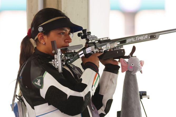 National Games 2025: Sift Kaur Samra wins gold in women's 50m 3P, Jonathan Anthony clinches men's 10m pistol event