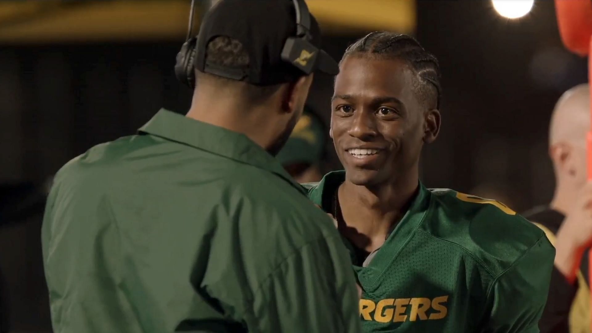 Khalil gets to play in All American season 7 episode 3 (Image via The CW)