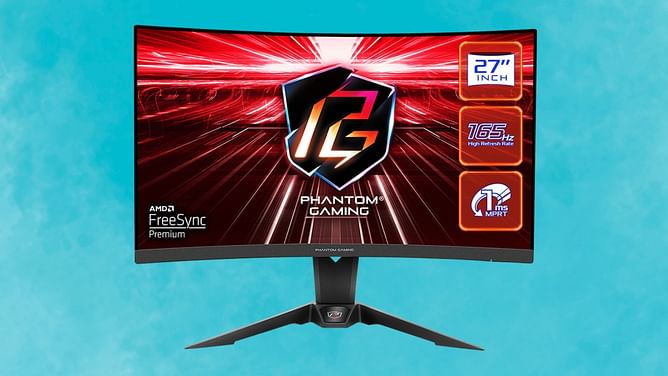 ASRock Phantom gaming monitor with 2K display available at lowest price on Newegg