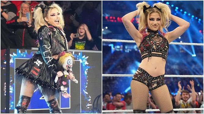 Major update on Lilly and Alexa Bliss following WWE Royal Rumble