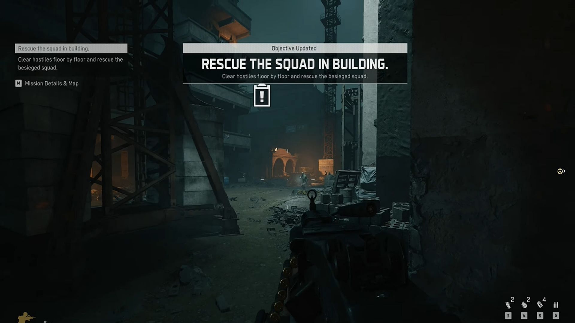 Rescue fellow soldiers in the Delta Force campaign Chapter 6 (Image via Team Jade/YouTube/@MKIceAndFire)