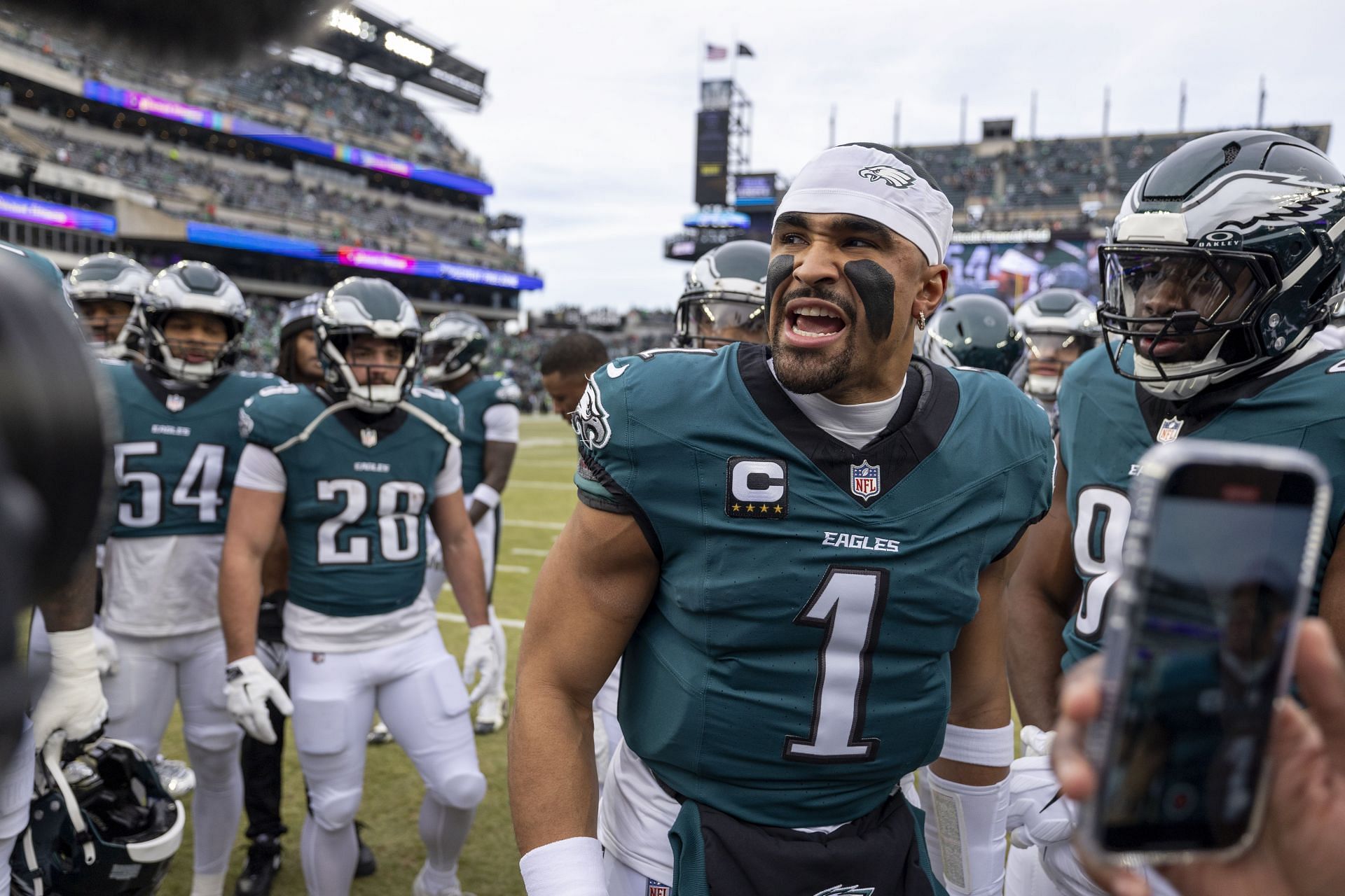 NFC Championship Game: Washington Commanders v Philadelphia Eagles - Source: Getty