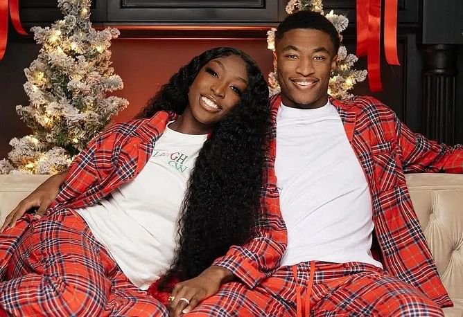 IN PICS: LSU star Flau'jae Johnson shares romantic collage of herself & BF Chris Hilton Jr. via IG