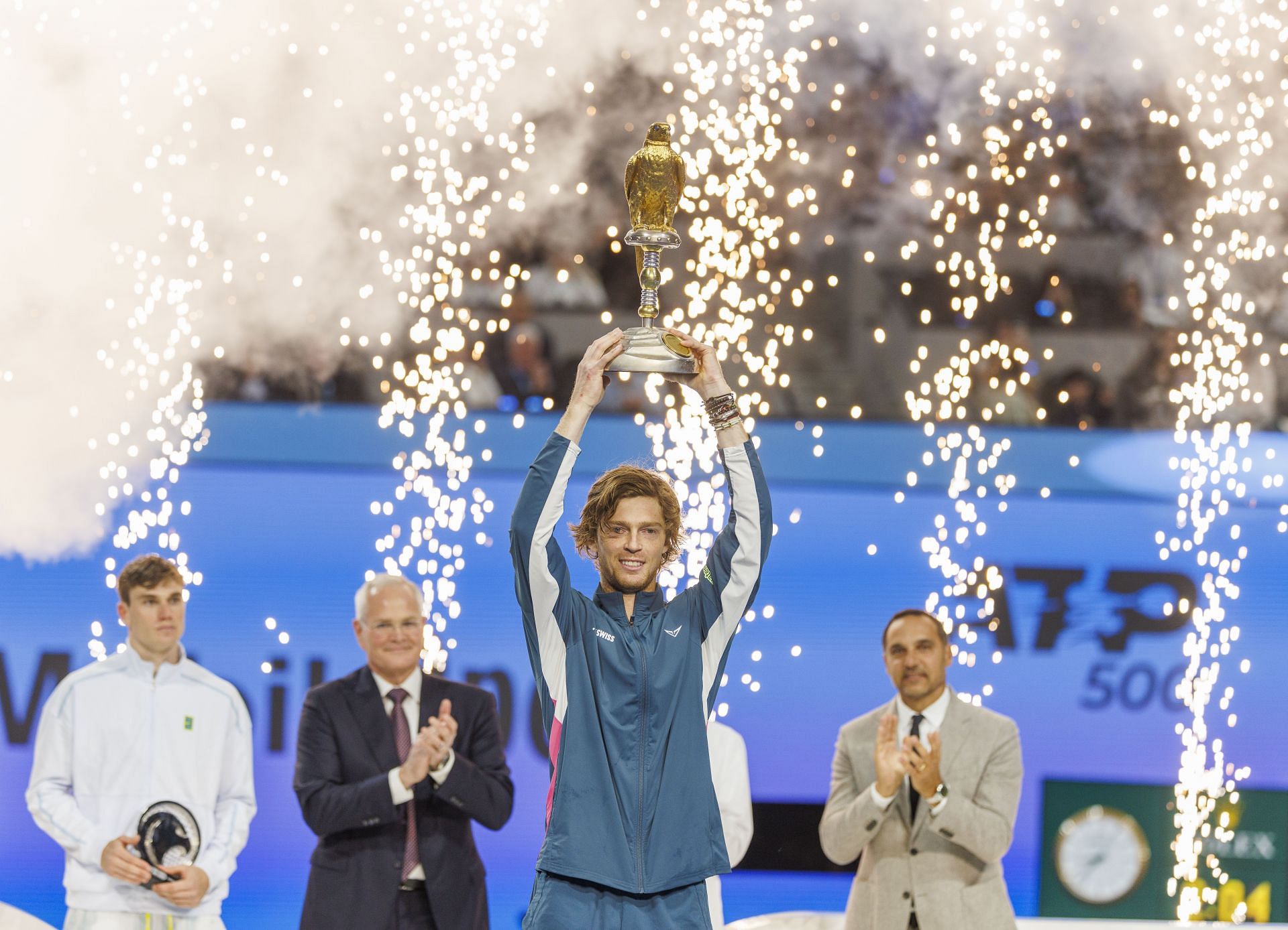 Andrey Rublev. Source: Getty Image