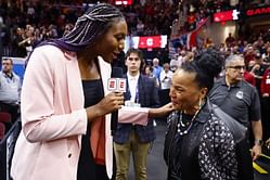 Aliyah Boston drops 5-word reaction as Dawn Staley celebrates trailblazing legacy with major announcement