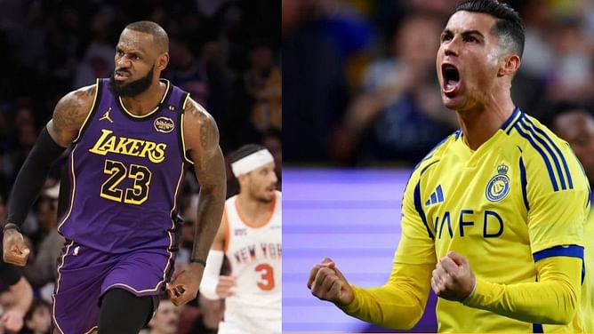 $800 million soccer legend Cristiano Ronaldo wants to emulate LeBron James' unique achievement with son's help