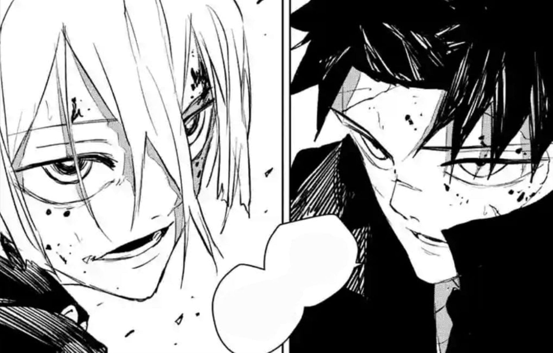 Hiruhiko and Chihiro in the chapter (Image via Shueisha)