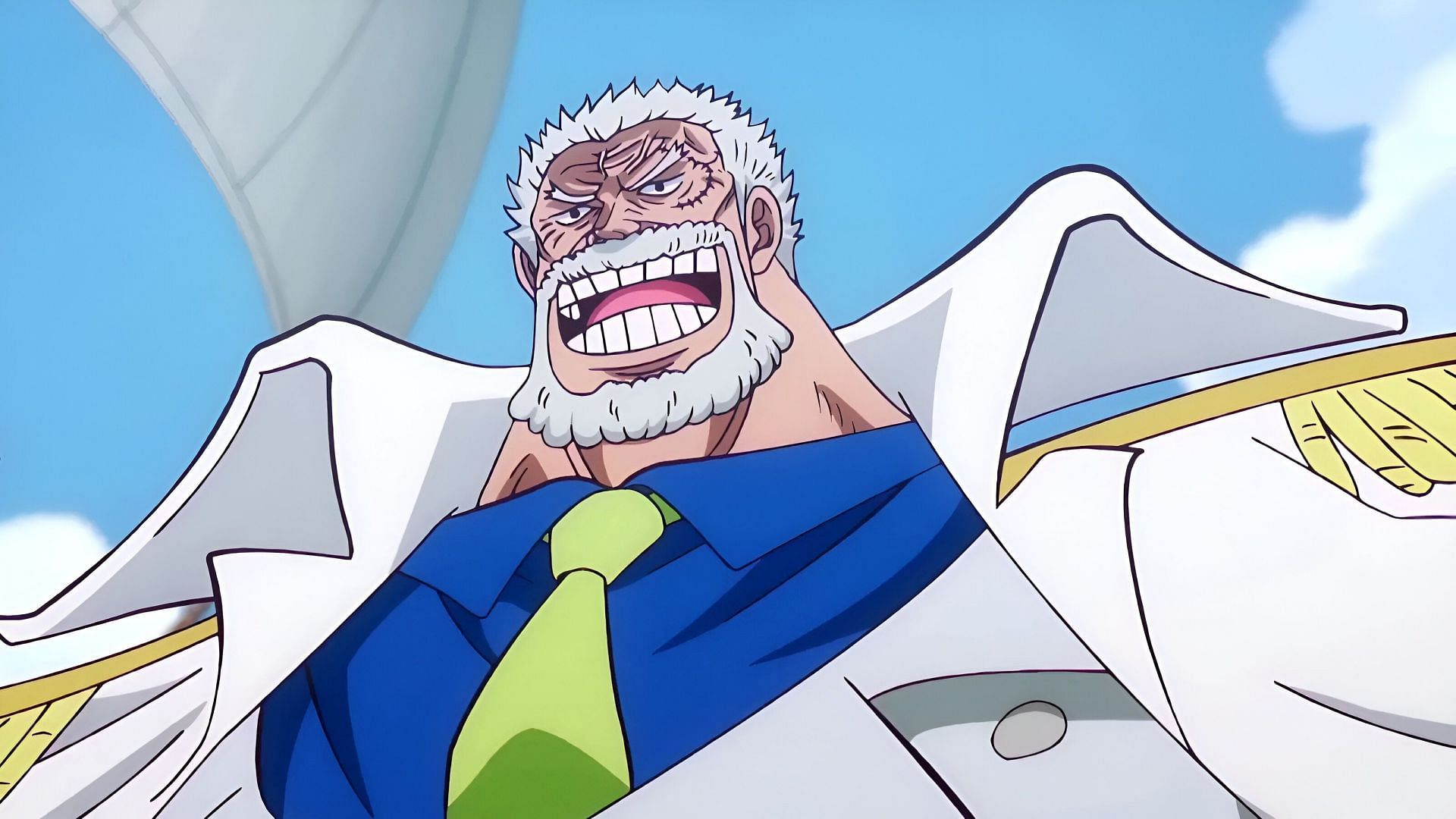 One of the anime characters like All Might, Monkey D. Garp (Image via Toei Animation)