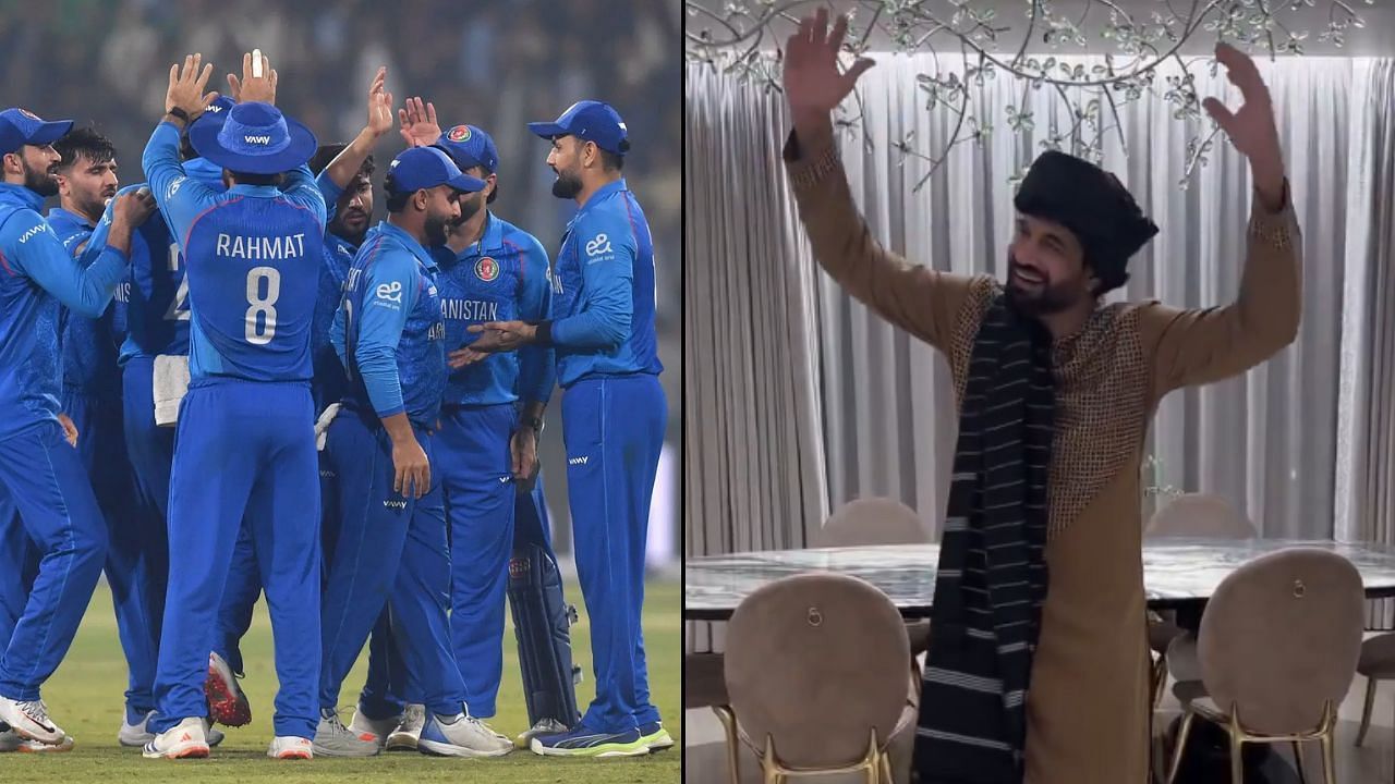 अफगानिस्तान क्रिकेट टीम और इरफान पठान (Photo Credit: Getty, Instagram/irfanpathan_official)