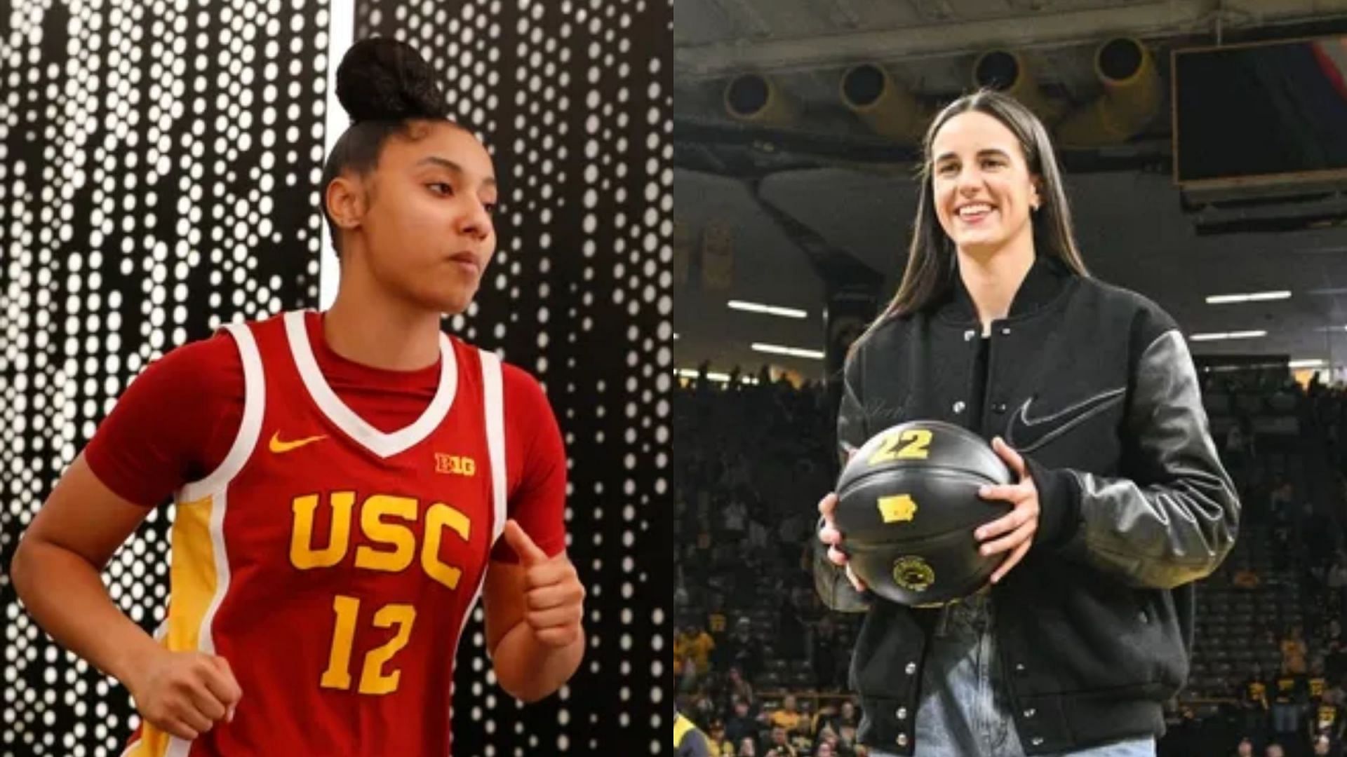 JuJu Watkins makes her feelings clear on potentially breaking Caitlin Clark