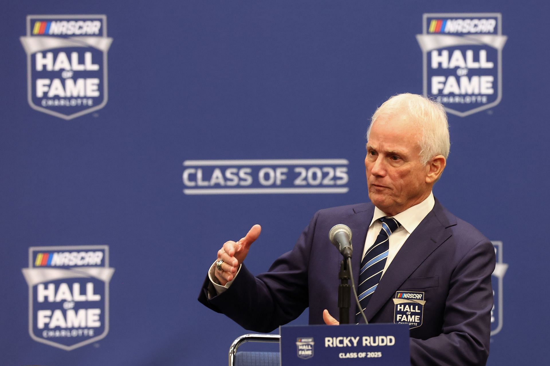 2025 NASCAR Hall of Fame Induction Ceremony - Source: Getty