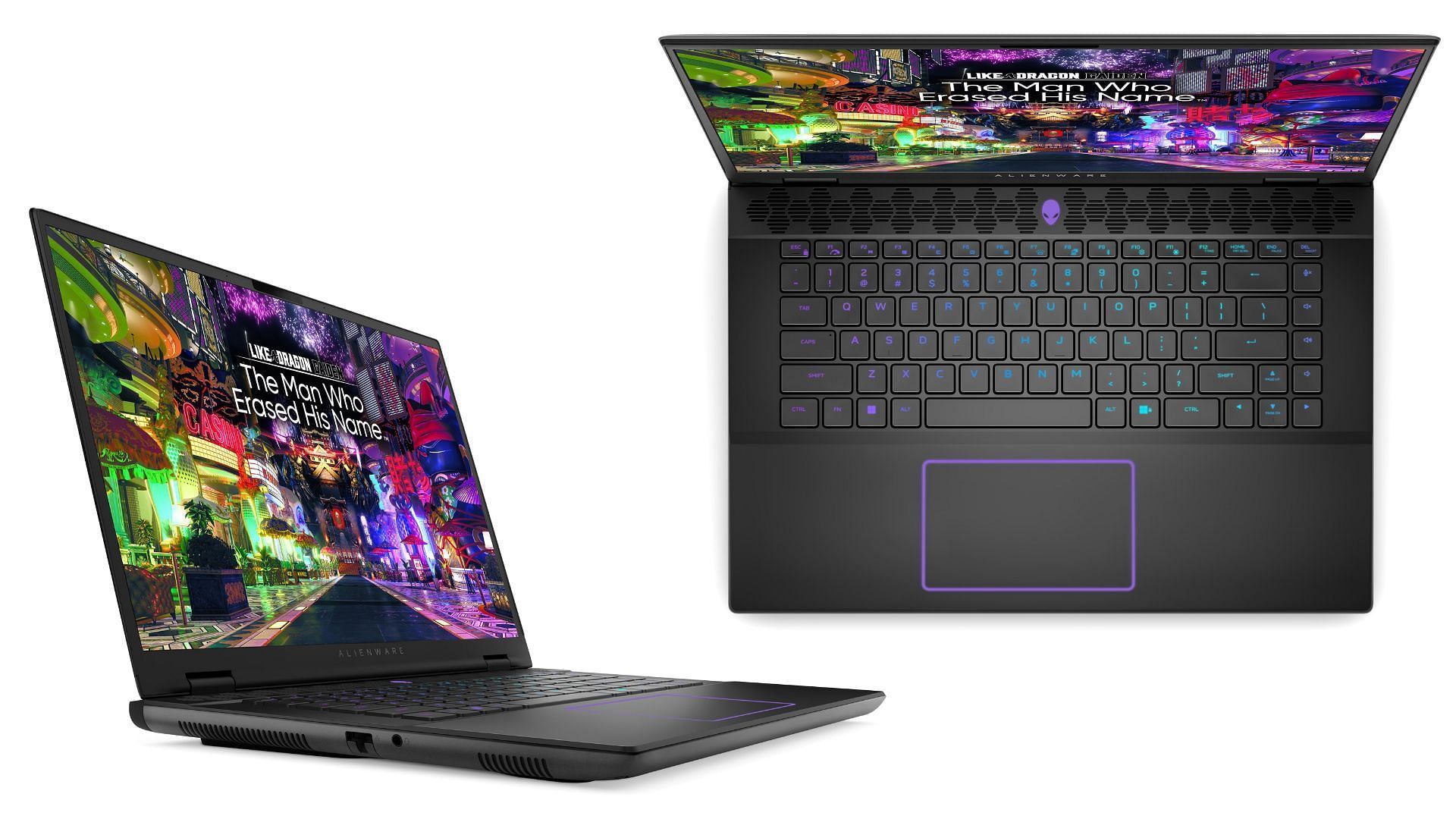 The Alienware m16 R2 gaming laptop is available at a great deal on Best Buy (Image via Dell)