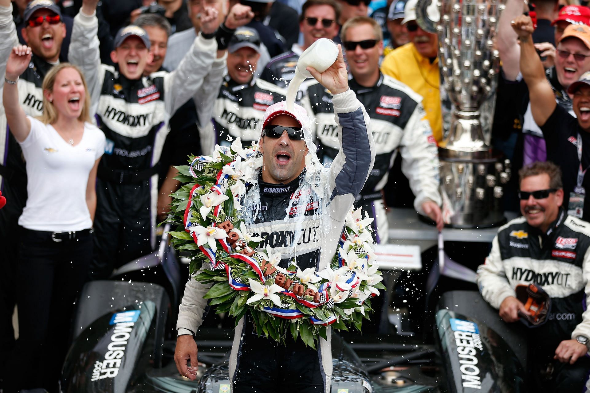 Tony Kanaan at Indianapolis 500 - Source: Getty