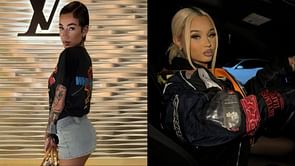 "Wonder what Travis thinks of this"— Internet reacts to Alabama Barker releasing "Cry Bhabie," a diss track aimed at Bhad Bhabie