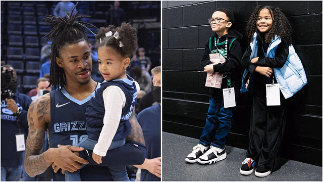 Ja Morant's ex KK Dixon drops heartfelt message on daughter Kaari's best  friend's birthday: " They are growing up"