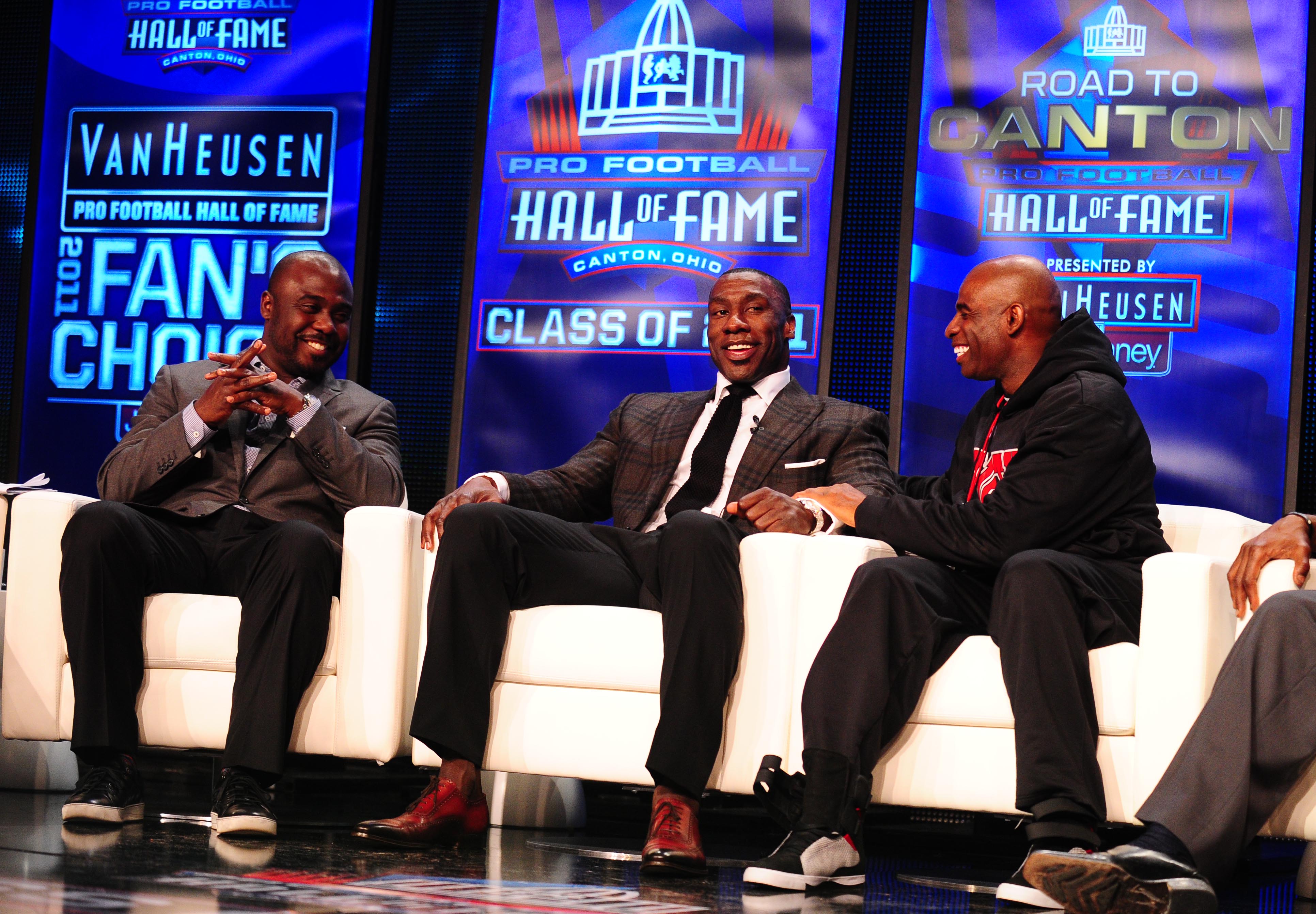 "F**kin legend": Fans amazed by Marshall Faulk's revelation about joining Deion Sanders & team