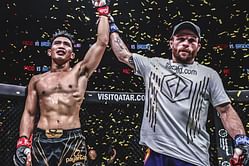 “We expected a five-round war” - Joshua Pacio surprised that durable Jarred Brooks gassed out in their match