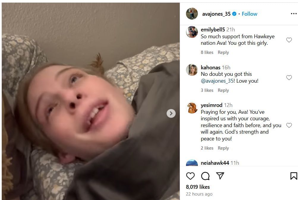 “So much support from Hawkeye nation”: College hoops fans sympathize