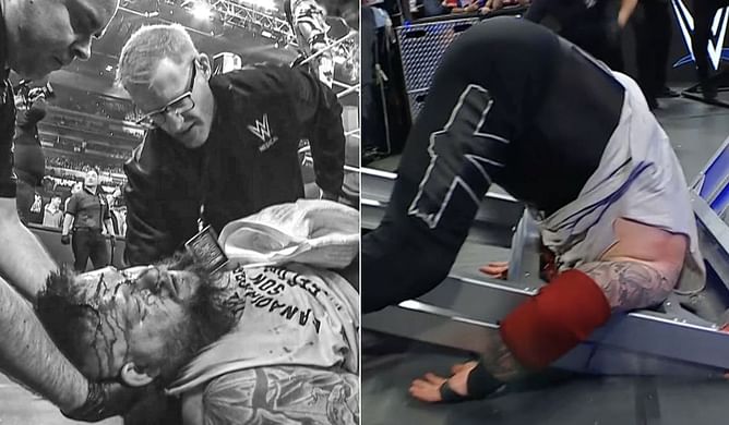 Did Kevin Owens really get injured at WWE Royal Rumble? Analyzing the horrific incident