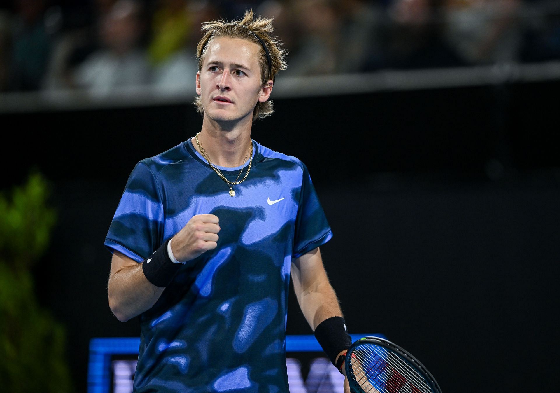 Sebastian Korda at the 2025 Adelaide International (Source: Getty)