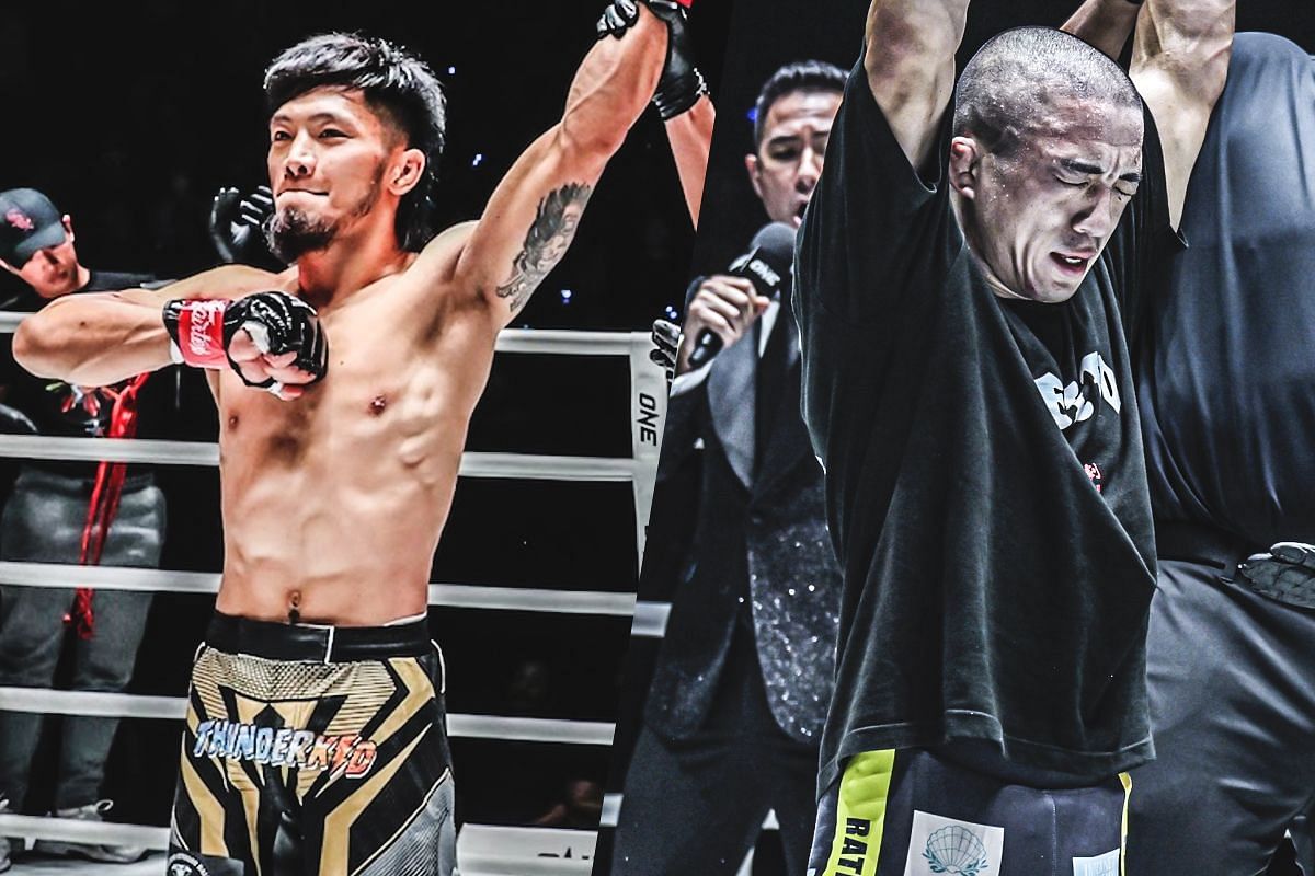 Lito Adiwang and Keito Yamakita - Photo by ONE Championship