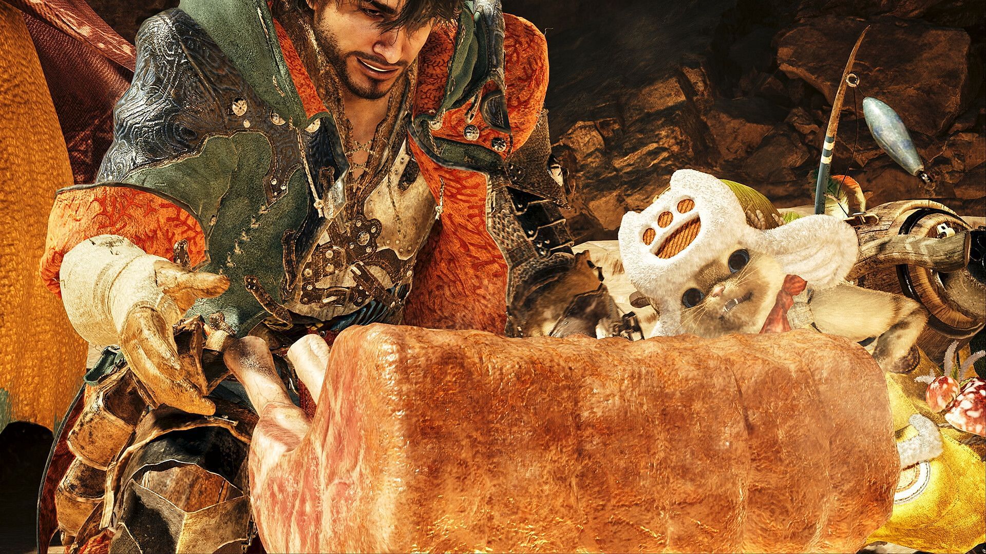 Monster Hunter Wilds pit you and your Palico against powerful creatures (Image via Capcom)