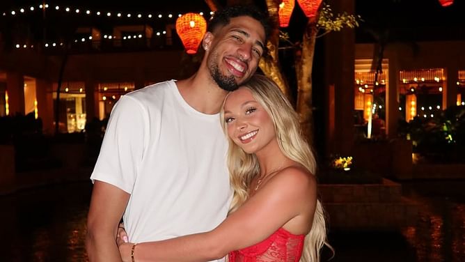In Photos: Tyrese Haliburton's GF Jade Jones sums up vacation post with 3-word reaction