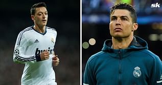 Mesut Ozil says he got along best with Cristiano Ronaldo while playing, but names another Real Madrid star as his best mate off the pitch