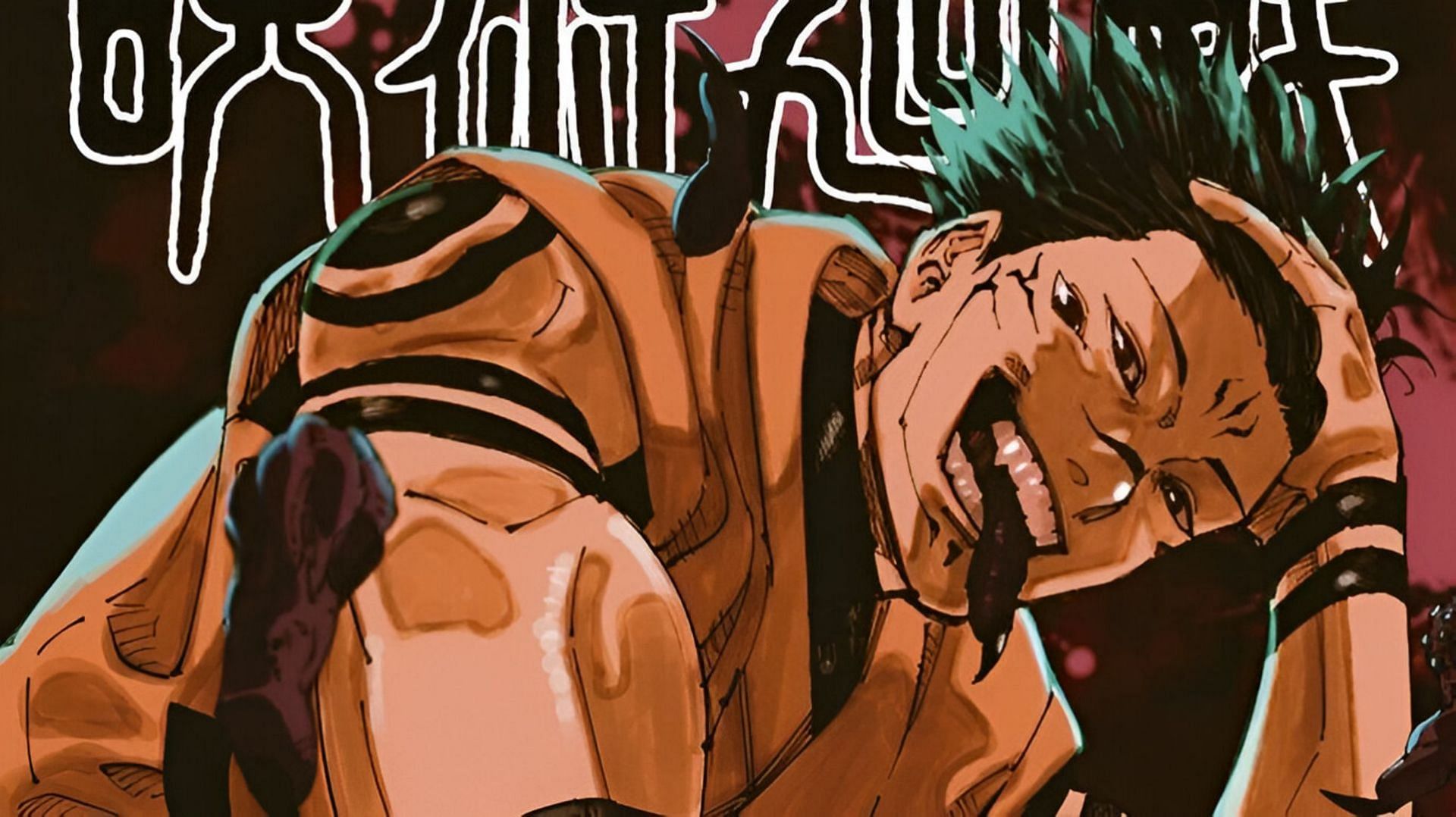 Sukuna in Jujutsu Kaisen (image via Gege Akutami, Shueisha)