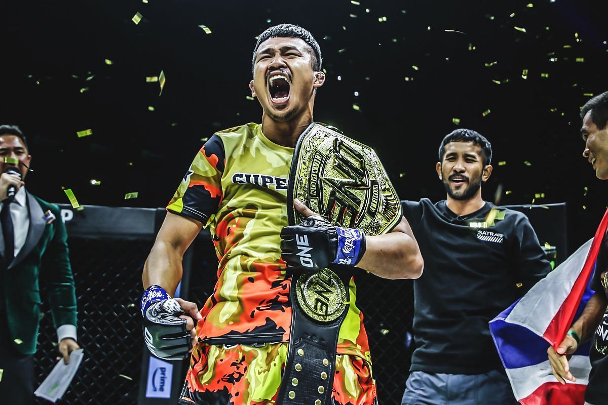 Superlek Kiatmoo9 | Image credit: ONE Championship