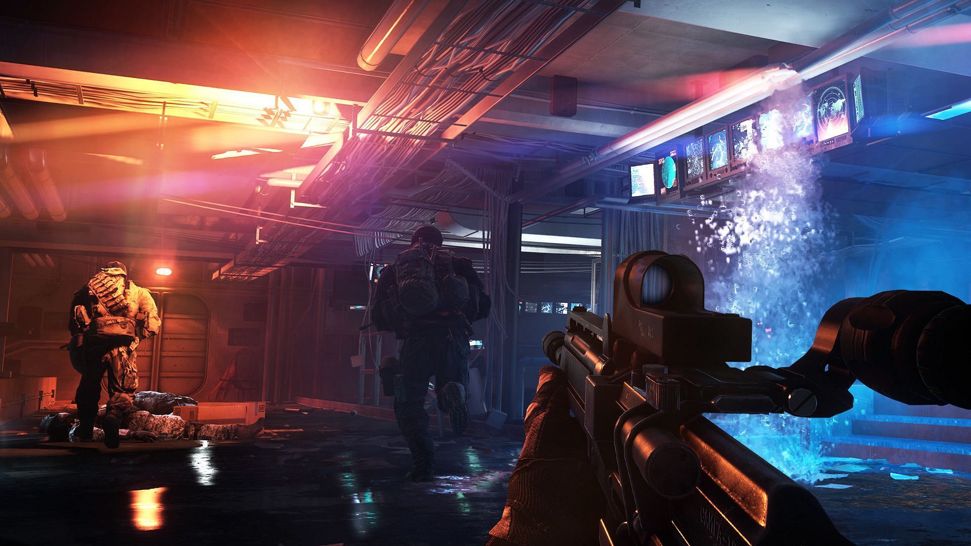 A still from the BF4 campaign (Image via EA)