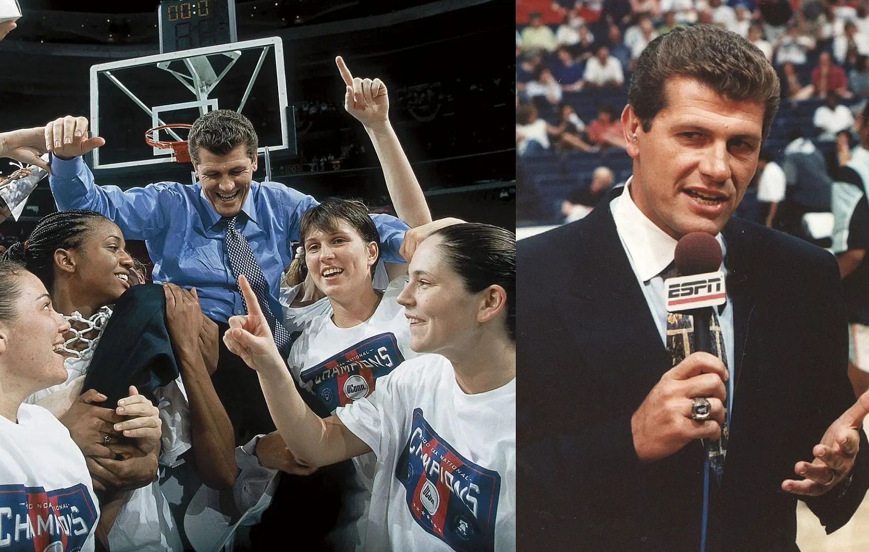 Geno Auriemma, UConn women