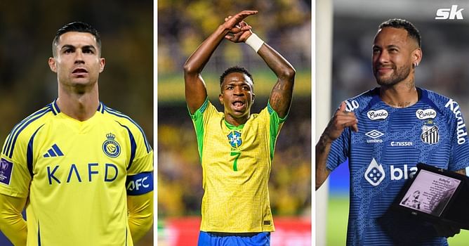 Real Madrid star Vinicius Jr sends birthday messages to Cristiano Ronaldo and Neymar via Instagram