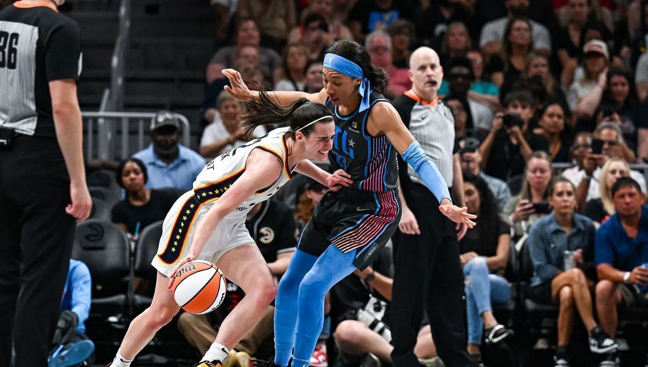 &quot;COME WE WANT YOU&quot;: Fever fans urge Aerial Powers to sign with Caitlin Clark