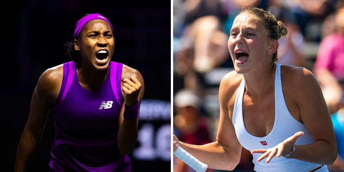 It will be fifth meeting between Coco Gauff and Marta Kostyuk. (Photo credits: Getty)