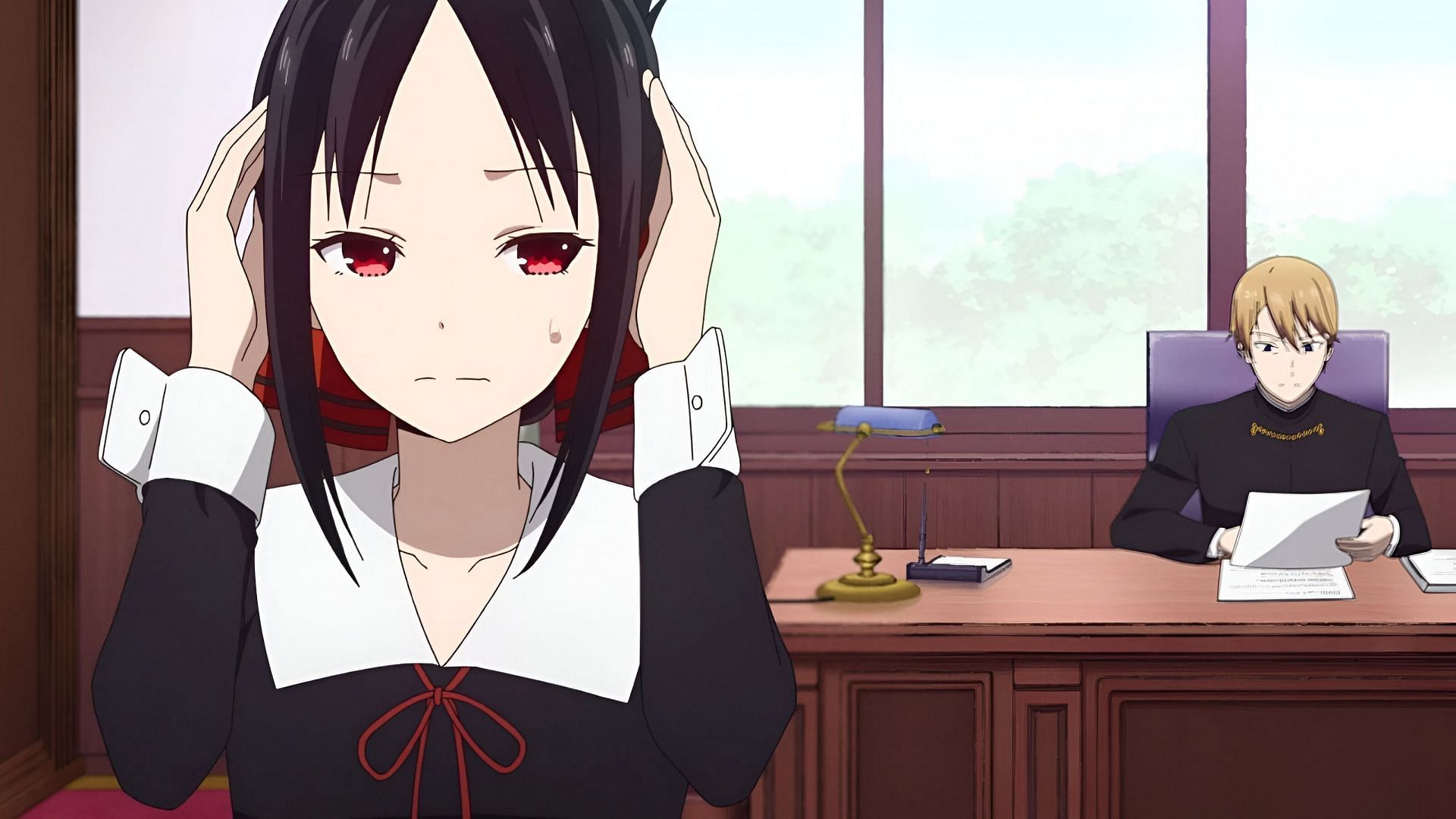 Kaguya Shinomiya as seen in the anime (Image via A-1 Pictures)