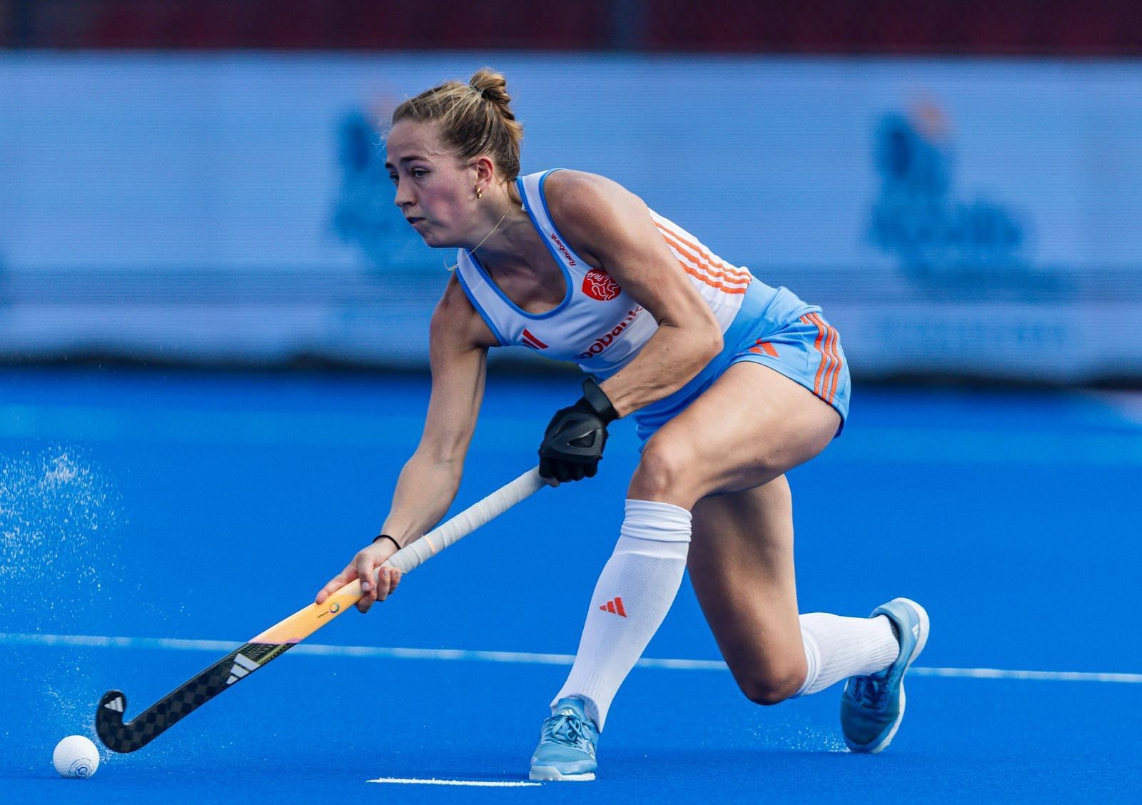 The Dutch thrashed England in the Women&#039;s Hockey Pro League at Bhubaneswar - Source: Hockey India