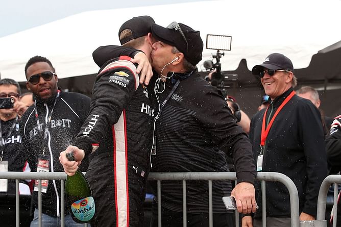 "My dad was a superhero" - Josef Newgarden lovingly thanks his father for boosting his racing career